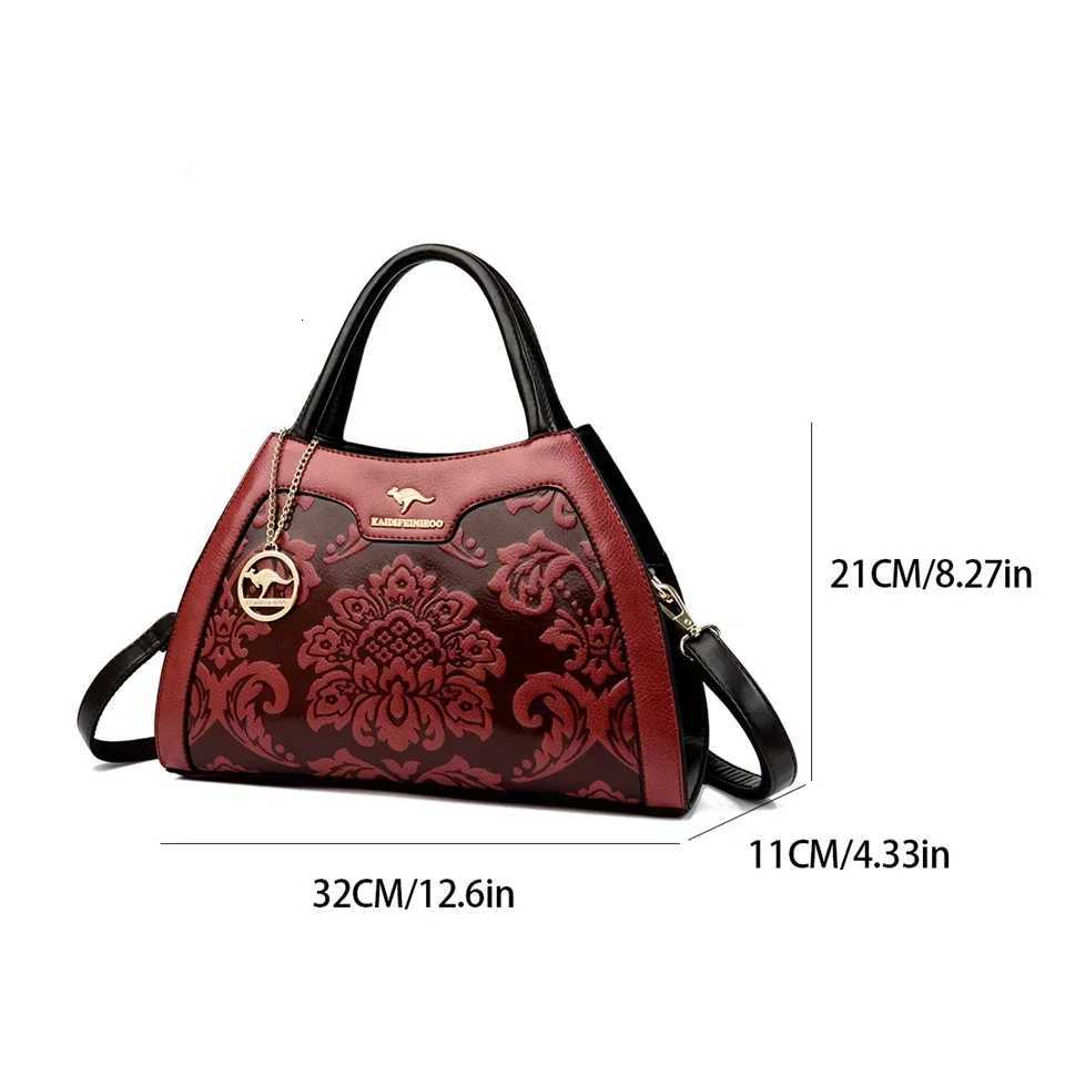 Women Bag Luxury Designer High Quality Handbags for Women Famous Brands Crossbody Bag for Women Leather Shoulder Bags Sac a Main K251110