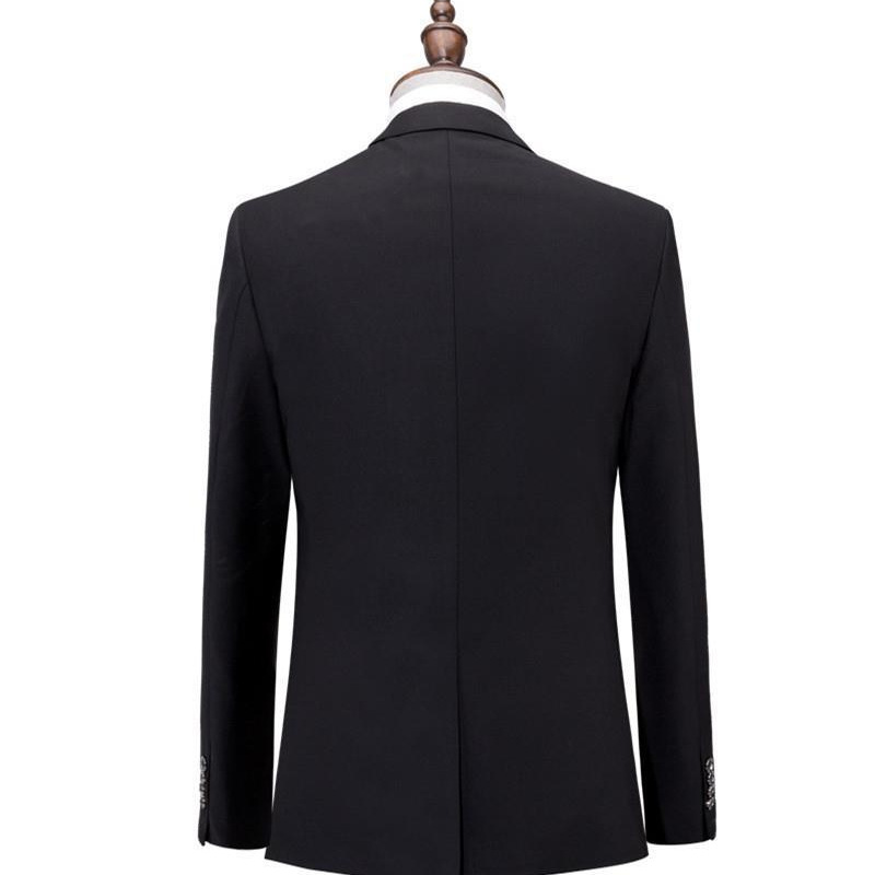 M13 Groom and best men's attire: stylish men's suit jacket and trousers.
