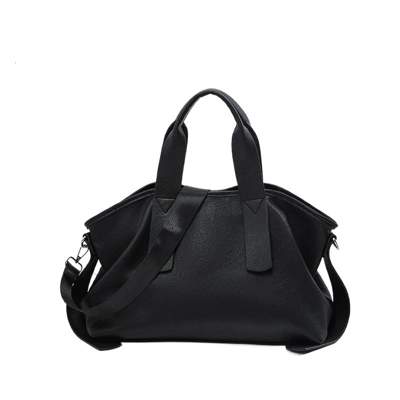 Fashion Womens New Bag Large Capacity Versatile Shoulder Messenger Tote Bag Retro Personality Simple Dumpling Bag Exquisite R251110