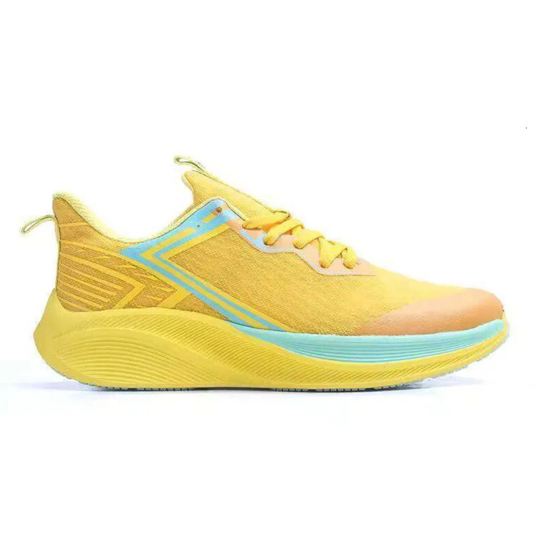 Jifffly 2025 Unisex Spring And Autumn New Lightweight Soft Sole Shock Absorption Couple Running Sports Shoes