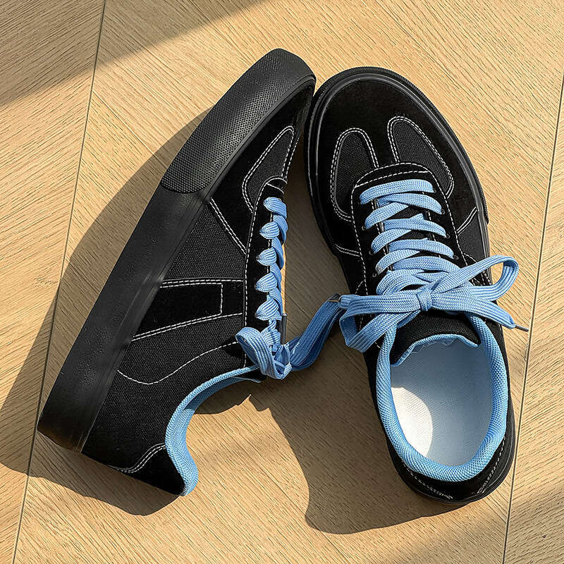 New American Retro White Dexun Men's Women's Sneakers Wear-resistant Professional Skate Shoes C1596