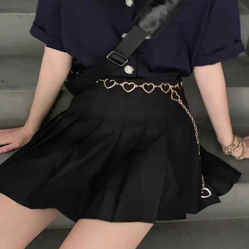 Belt pants classic belt love hollow girl suitable for hip-hop style fashionable 105cm belt trend X250410