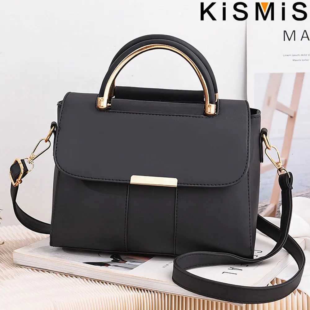 KISMIS New Popular Small Bag Fashion Simple Ins Hundred Hitched Ladies Shoulder Crossbody Womens Bag K251110