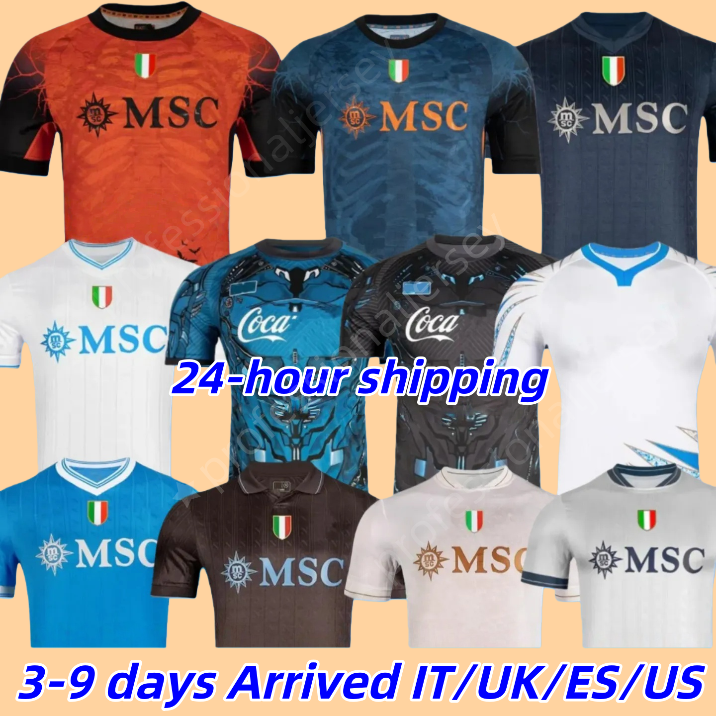 25 26 Napoli soccer jerseys 2025 2026 KVARATSKHELIA H.LOZANO Halloween ZIELINSKI LUKAKU shirt special MINJAE naples maillot kid OSIMHEN POLITANO football shirts