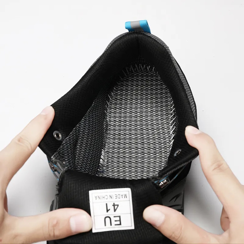 Men's Waterproof Mountaineering Shoes Durable Automatic Buckle Outdoor Hiking And Trekking Casual Sports Shoes