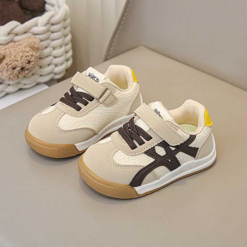 2025 Winter New Childrens Shoes Girls Fashion Multi functional Casual Shoes Boys Soft soled Sports Running ShoesT251110