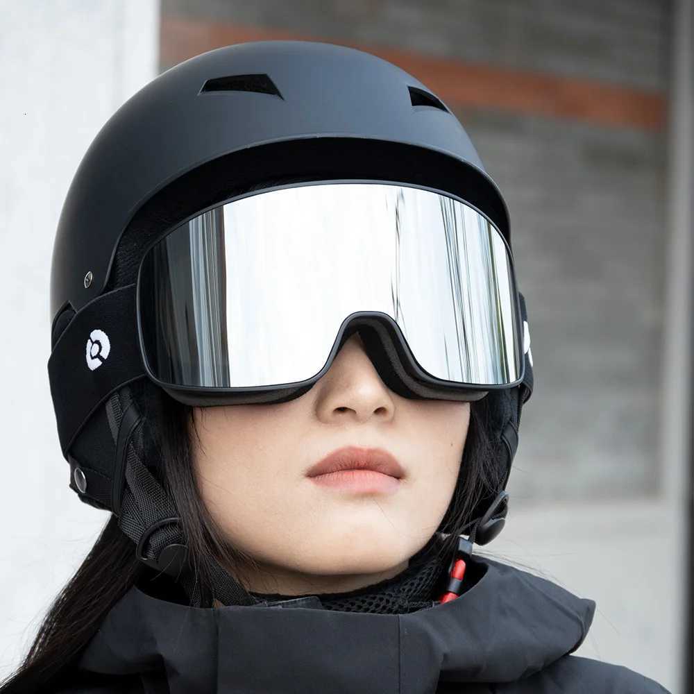 KAROS Ski Goggles Double Layers Anti-fog Small Border Skiing Mask Snowboard Eyewear Outdoor Men Women UV400 Winter Snow Goggles K251110