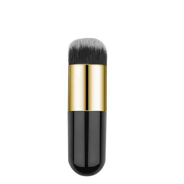 Professional Makeup Brush - Soft and dense nylon bristles ergonomic ABS handle suitable for foundation blush L251110