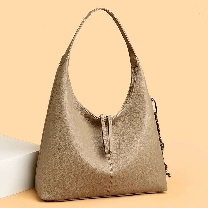 Designer Bags High Quality Leather Women Handbag Designer Female Large Capacity Crossbody Shoulder Messenger Bag Ladies Tote Sac A Main Free Labubu Pe