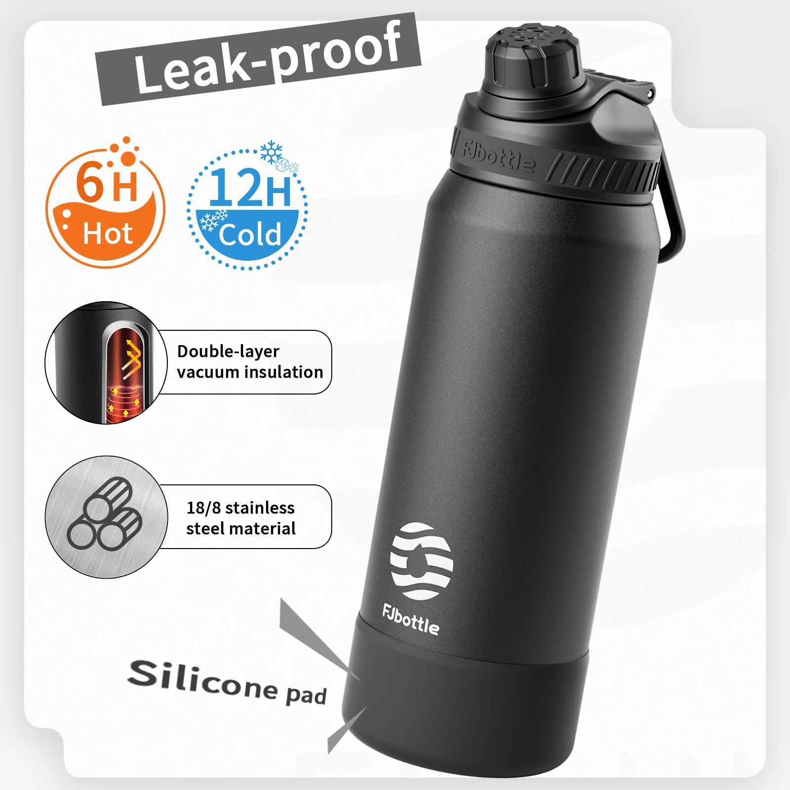 Fashionable cup FJbottle 710/950ml Vacuum Flasks Stainless steel thermal water bottle Drinkware Keep Cold Thermo bottle Y251110