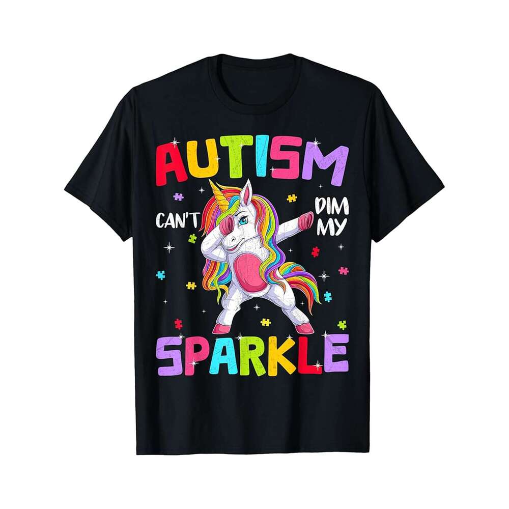 Designer T shirt Unicorn Papa Of The Birthday Princess Unicorn Flower - 220g T shits