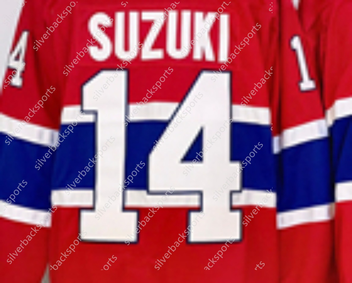 Men Women Youth Custom Hockey Jersey IVAN DEMIDOV Nick Suzuki Cole Caufield Lane Hutson Juraj Slafkovsky Brendan Gallagher Jake Evans Patrik Laine Chr