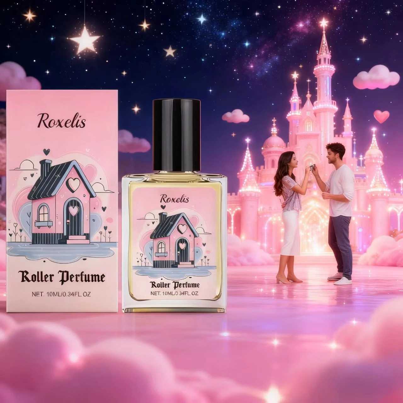 Christmas Charming Roll-On Perfume Long-Lasting Fragrance Unique Scent Confidence Charm Boosts Attractivenes X251110