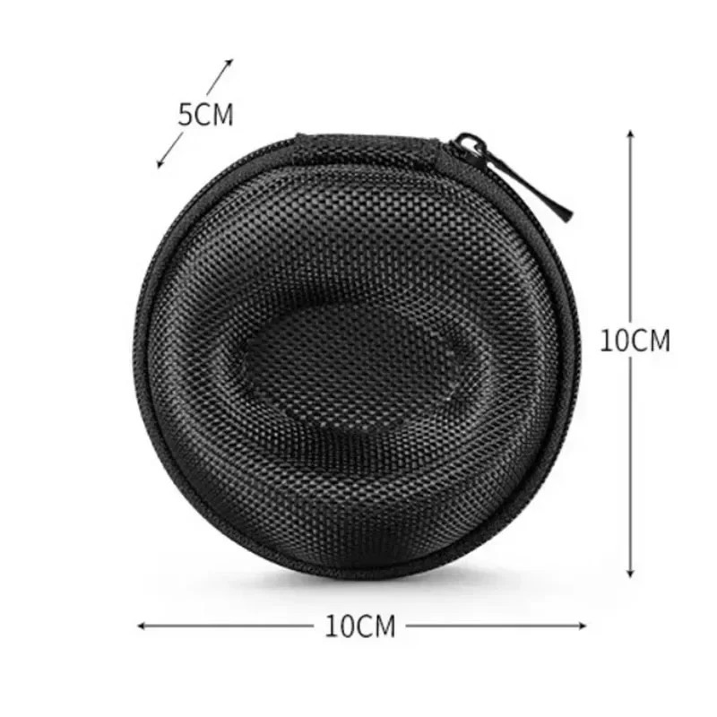 1Pc Travel Case Portable Storage Box For Single Watch Shock And Impact-resistant For Wristwatches Smart Watches 251110