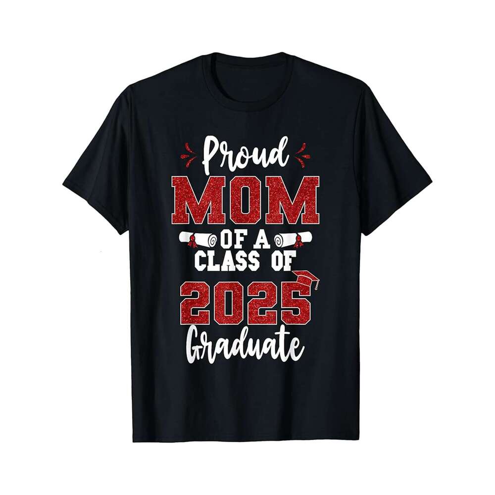 Designer T shirt Mom Protected Our Freedom Proud Military Mom US Flag - 220g T shits