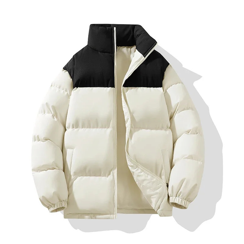 Mens White Duck Down Jacket Warm Thick Puffer Jacket Coat Male Casual High Quality Overcoat Thermal Winter Parka Men 251106