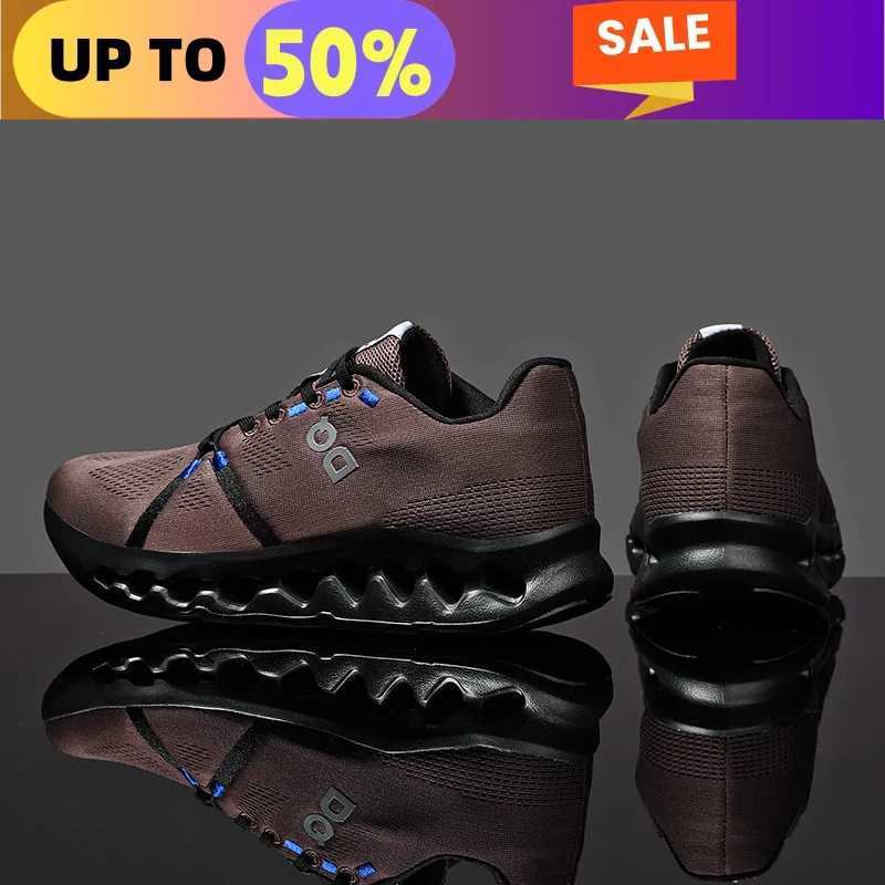 NEW Men Sports Running Shoes Casual Marathon Breathable Lightweight Comfortable Men Athletic Outdoor Sneakers Outdoor AirCushionC250410