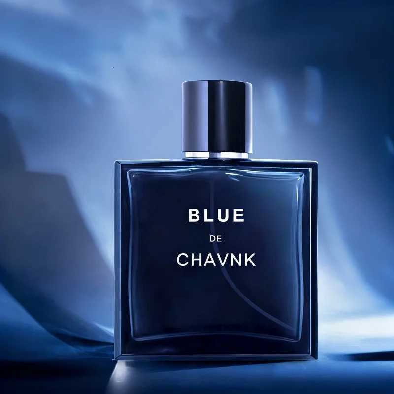 100ML Blue de Chavnk Inspired Perfume - Woody Aromatic Fresh Citrus Fragrance Long Lasting Versatile Scent for Men X251110
