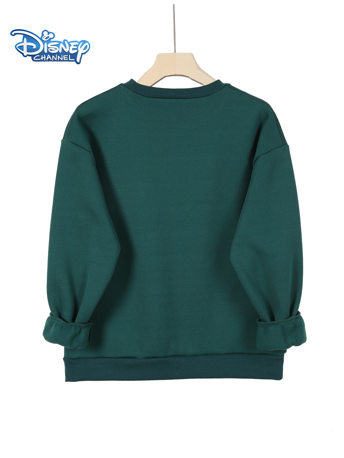 Disney Officially Licensed, Simba, Mufasa, Pumbaa, Timon, Rafiki, and Zazu Pattern Print, Plus Size Crew Neck with Multiple Prints, Casual Fashion Ver