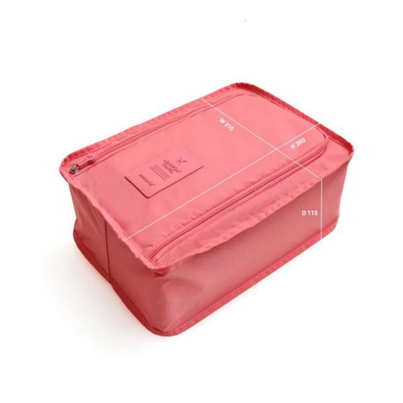 Portable Shoe Bags Travel Holds Multifunction Waterproof Folding Storage High Capacity Pouch Organizer 251110