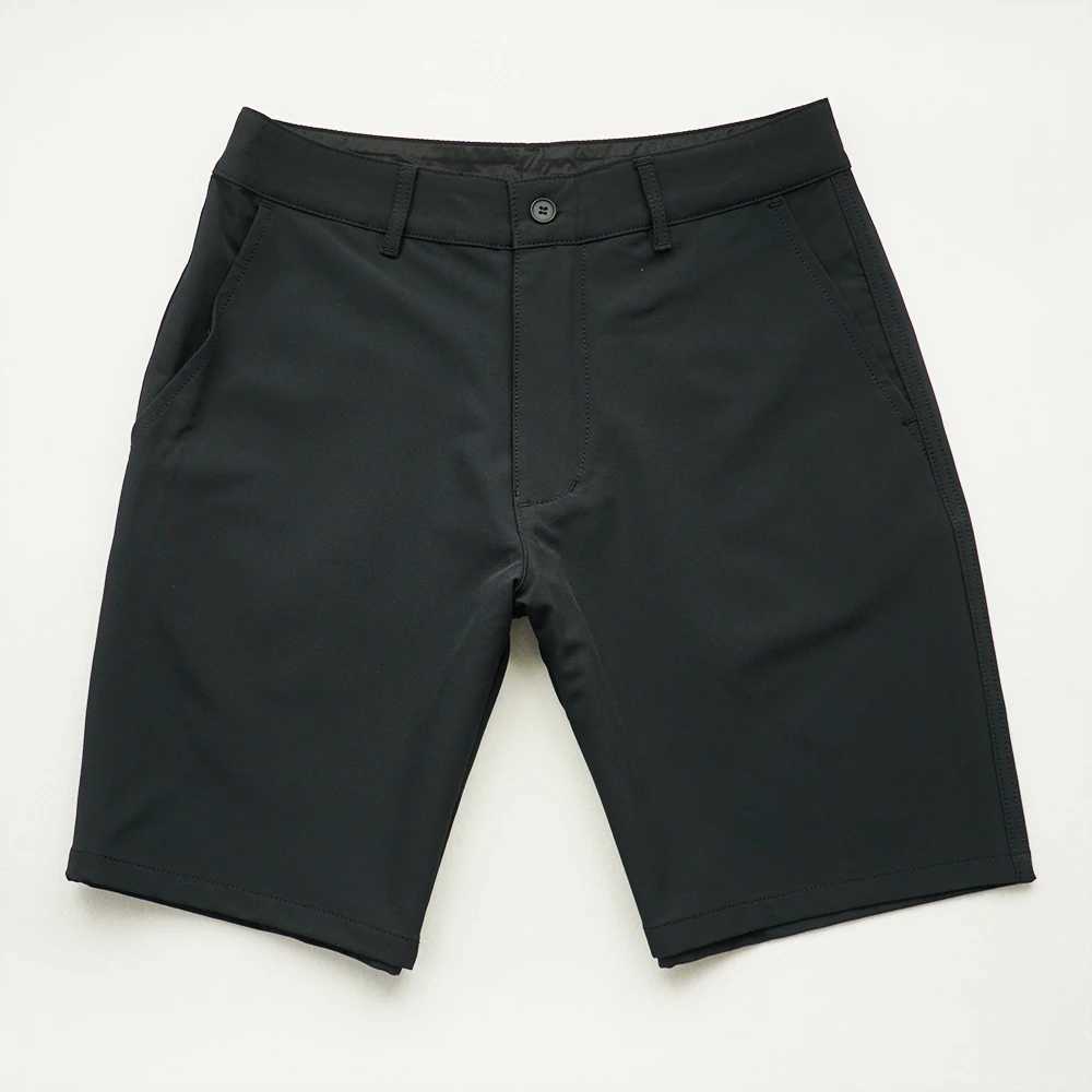 Mens beach walking shorts spandex stretch quick drying mens casual shorts Bermuda swim trunks waterproof Plus sizeW250410