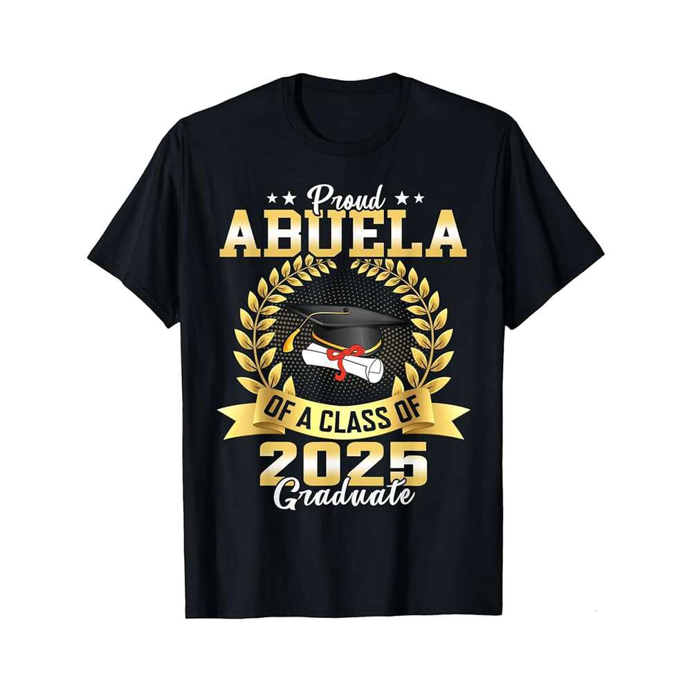 Designer T shirt Proud Aunt of a Class of 2025 Graduate Aunt Senior 2025 - 220g T shits