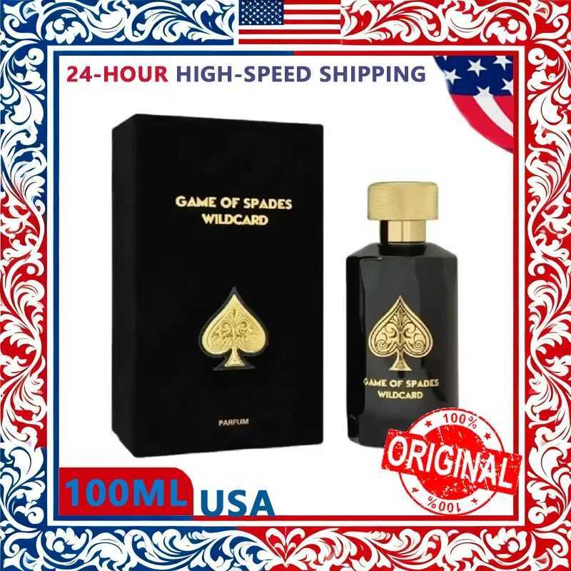 100ml Jo Milano Paris Game of Spades Wildcard Parfum Spray for Unisex 100ml Perfume Lasting Floral Pheromones Cologne X251110