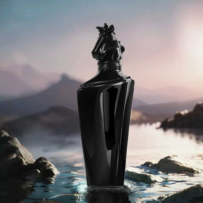 100ml Horse Head Mens Perfume Long Lasting Cologne Arabian Perfumes for Men High Quality Fragrance Natural Spray Eau De Parfum X251110