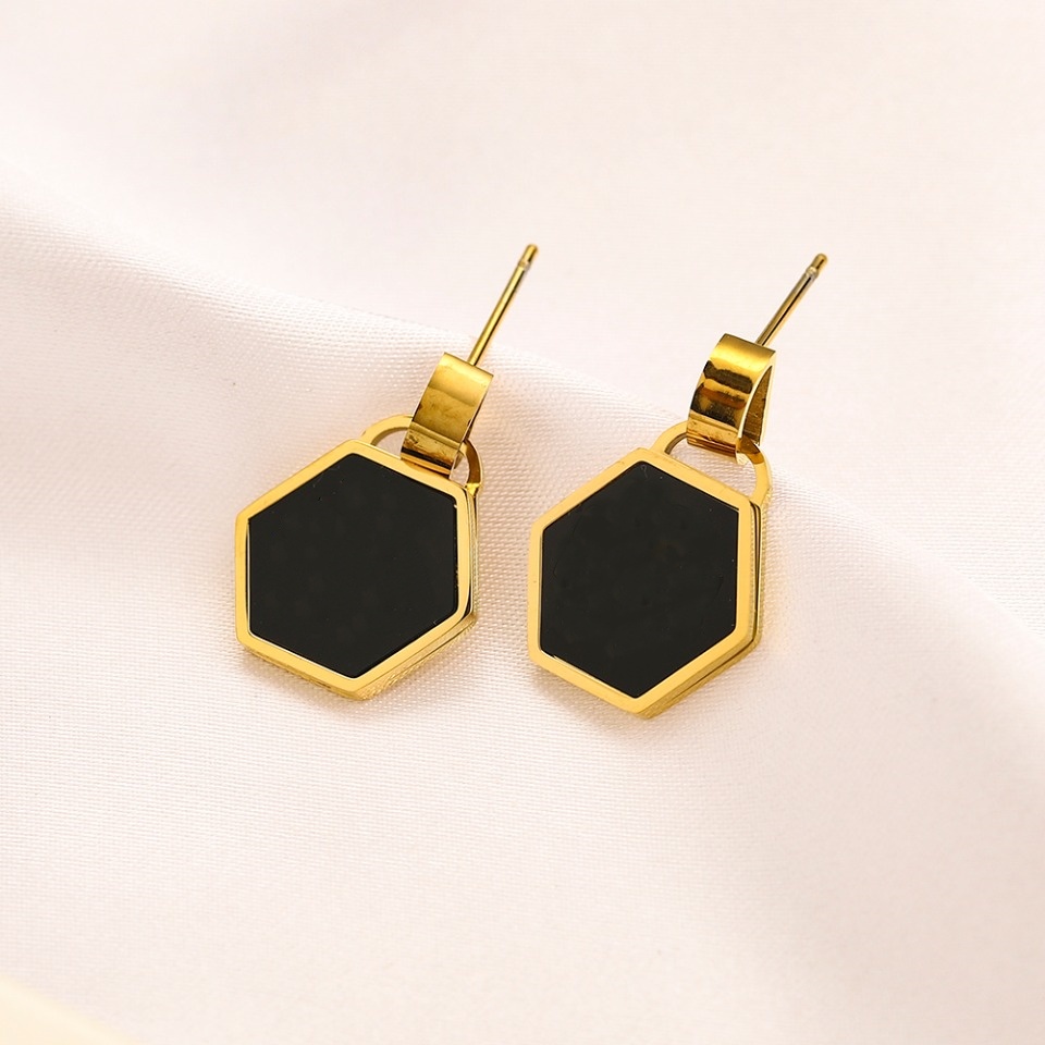 hoop earrings designer for woman luxury jewelry earings moissanite earrings Crystal Rhinestone 18K Gold Plated Christmas oorbellen Simple 925 Silver E