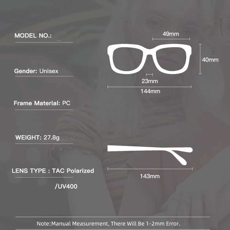 FEISHINI Retro Rivet Polarized Sunglasses Men Fashion Oval Frame Sun Glasses For Women Driving Shade Eyewear Gafas De Sol UV400W251108