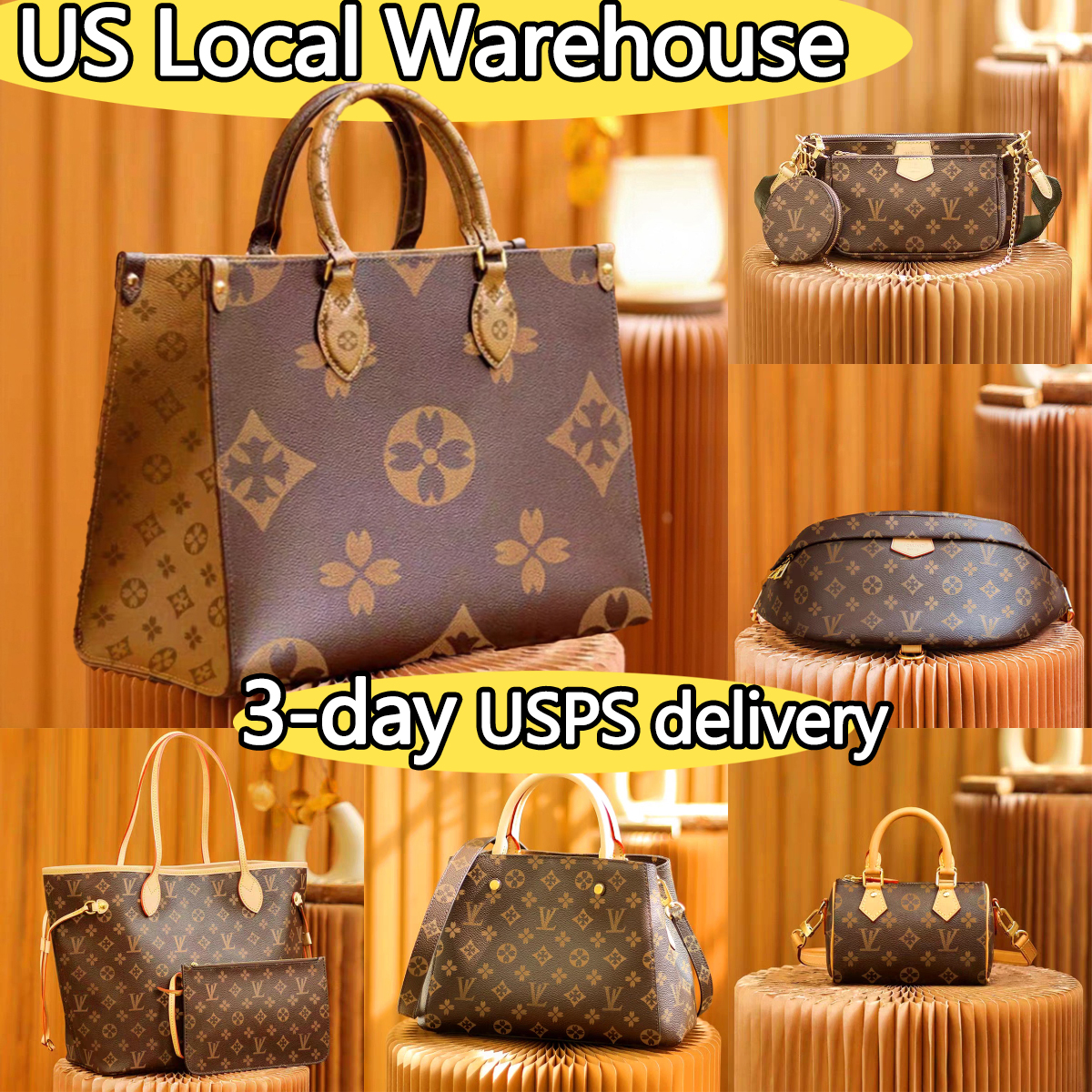 Designer Bags Tote Bags Shoulder Bags Luxury Bags Crossbody Bags Women's Handbags High-Quality Fashion Bags Wallets Fanny Packs Large Capacity Shopping Bags