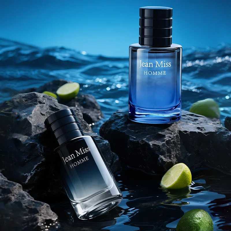 Men Perfume Pheromone Cologne Perfume Gift Box 2pcs Set Long Lasting Fragrance Floral Fruity Woody Scented Eau De Parfum Spray X251110