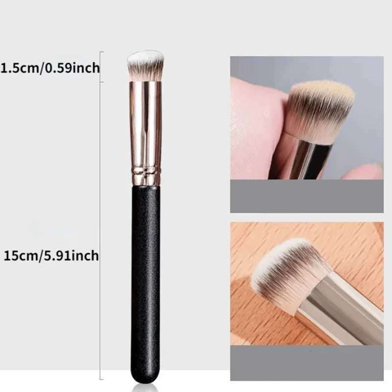 1/2/5 pcs Foundation Concealer Brush Premium Contour Blusher Brushes Flawless Under Eye Dense Face Makeup Brush For Blending L251110