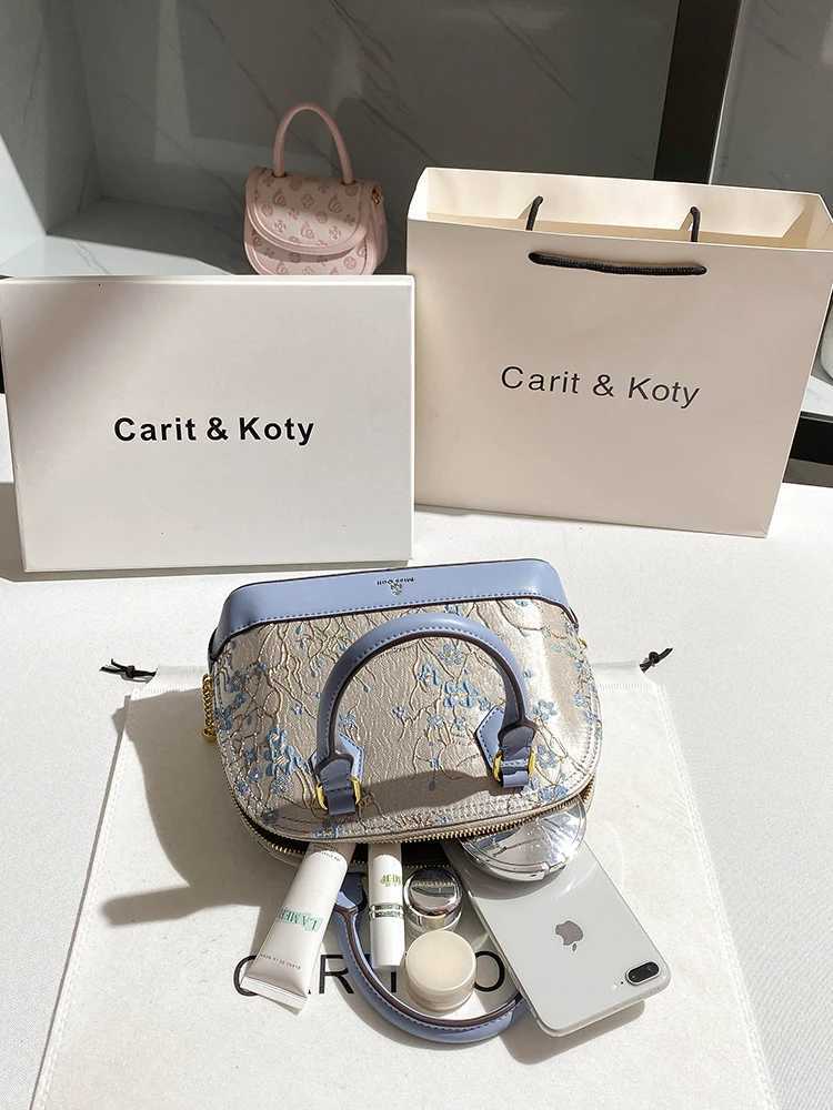 Newly Trendy and Luxury Handbag with Chinese Style Embroidery and Printing Women Popular and Fashion Shell Bag for Banquet K251110
