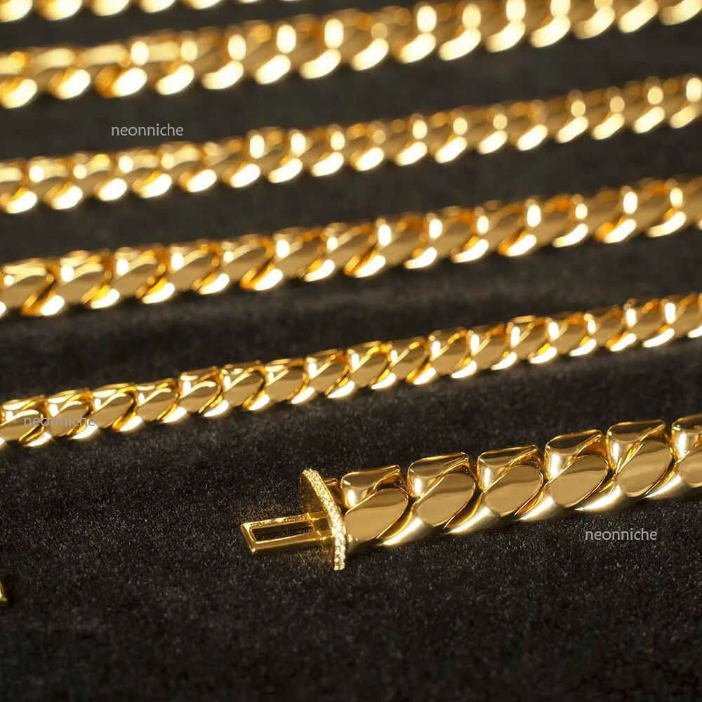 Wholesale Choker Custom k Gold Chain 20mm Miami Cuban