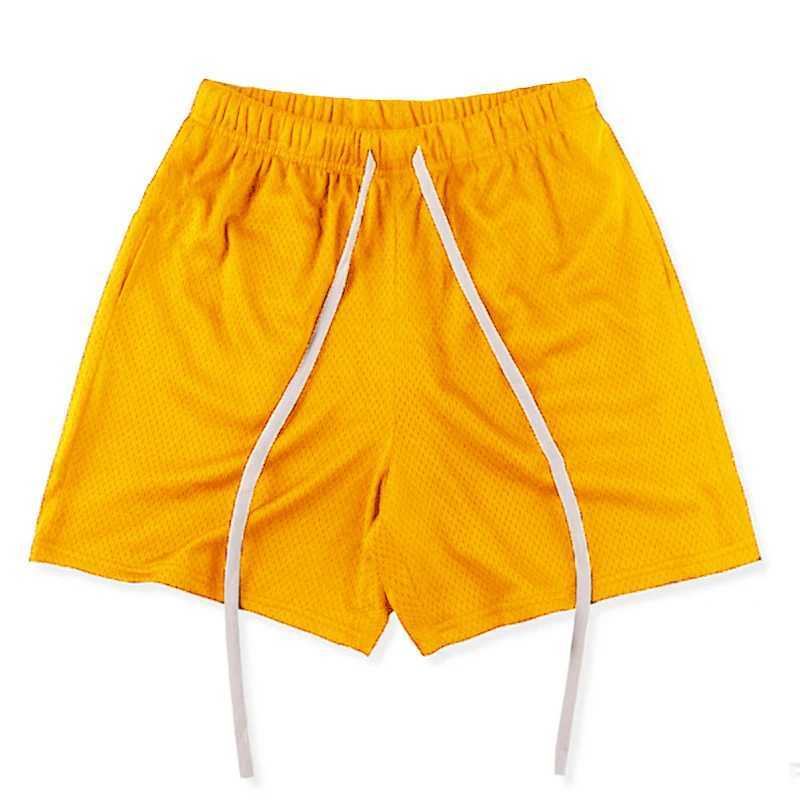 Mens lightweight mesh breathable training cool fall shorts summer sports running pants X250410