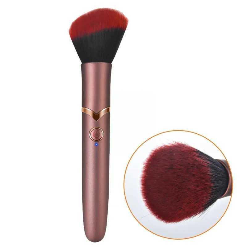 Electric Makeup Brush Foundation Make-Up Mixed Brush Massage Vibration Powder Blusher Facial Makeup Tools Makeup Brush L251110