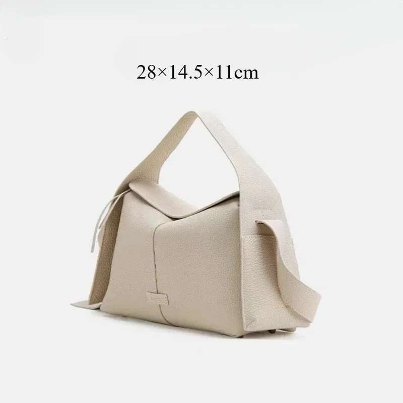 RAINBOW New Genuine Leather Women Crossbody Bags High Capacity Commuting Shoulder Design Leisure Fashion Versatile Large