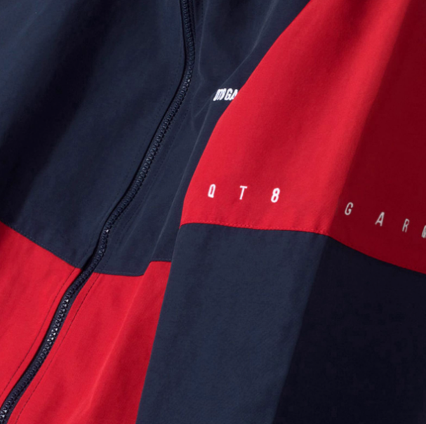 Designer Men's Jackets Ahn Suho Weak Hero Class Jacket Qt8 Garments Men Women Sport Track High Quality Luxury Zipper Coat Loose Outerwear Tops Sp