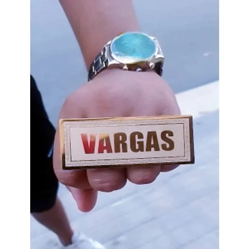 Personalized Nameplate Two Finger Customized Name Ring Custom Letter Ring Stainless Steel Fashion Jewelry For Women Men 250409