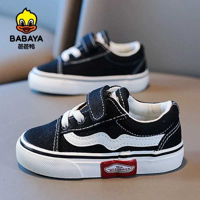 Babaya baby shoes childrens canvas shoes 1-3 years old soft soled baby shoes boys and girls walking shoes breathable casual sports shoes X250409