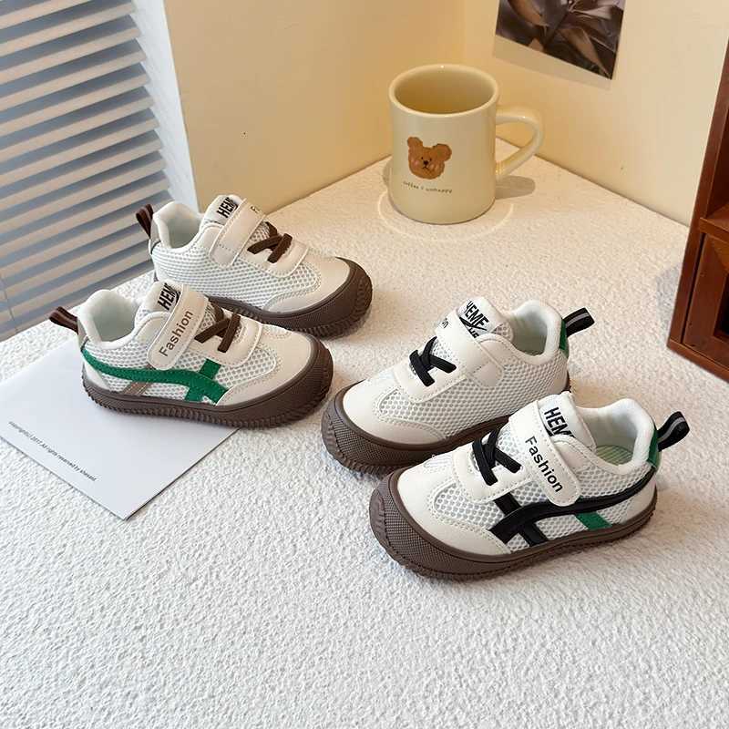 2025 Spring New Stain-Resistant Childrens Casual Shoes Boys Soft Bottom version of indoor girls canvas shoes childrens shoesT251110