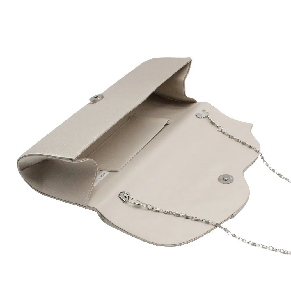 Fashion Shiny Evening Clutch Bag for Womens Wedding Party Banquet Female Crystal Day Long Purse Chain Diamond Shoulder Bag 251107