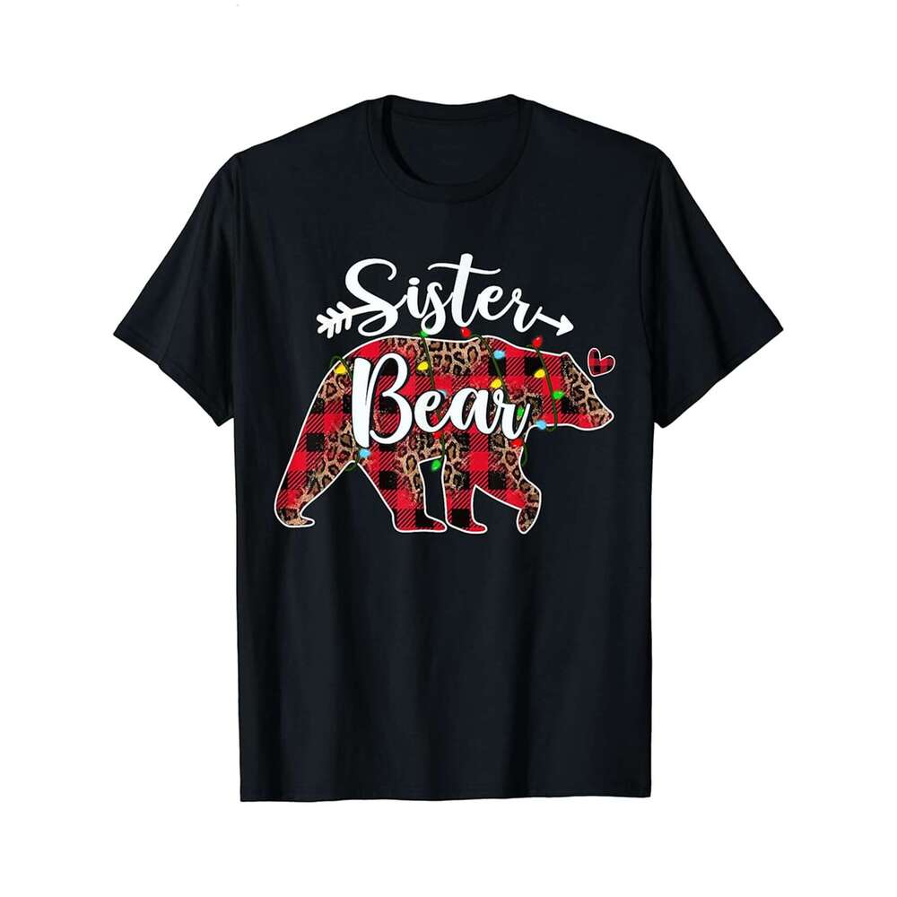 Designer T shirt Sister Of The Birthday Girl Family Party Decorations - 220g T shits