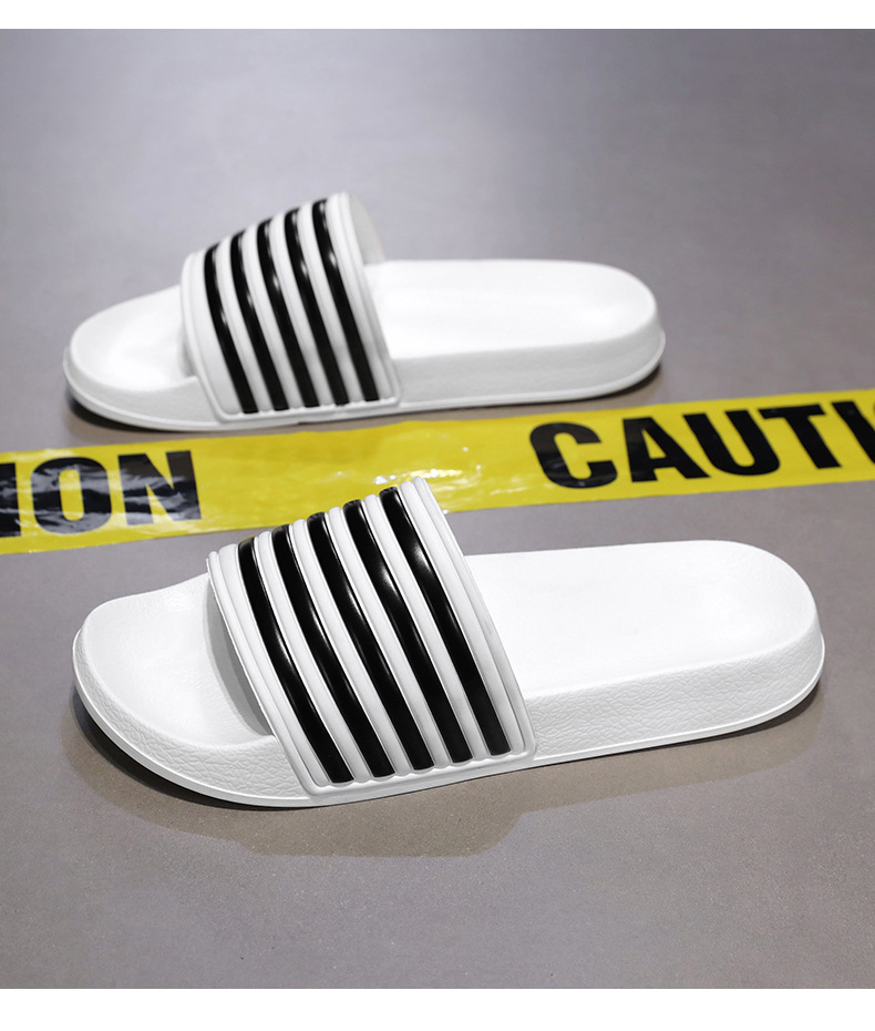 Ultra light soft sole unisex Slippers Summer Beach Slides Bathroom Anti-Slip Slipper Fashion men women Flip-Flops plus size 39-48