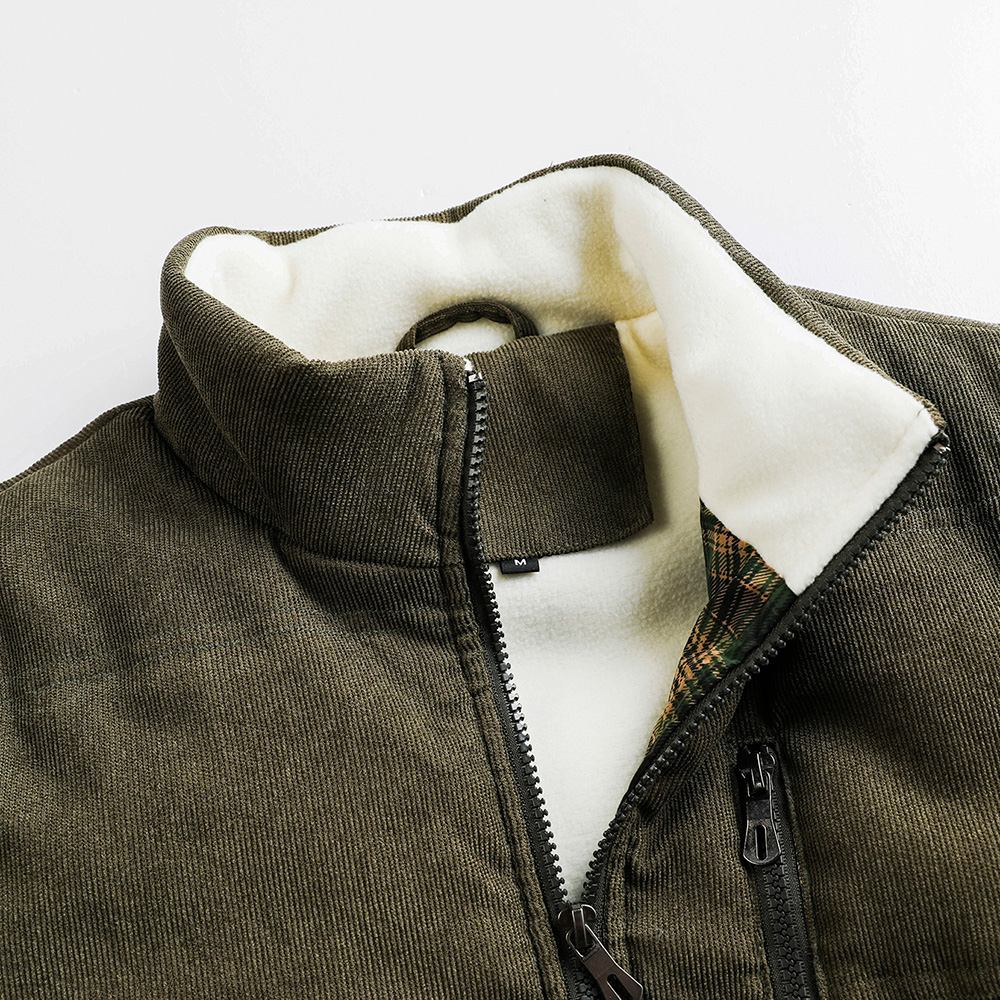 Men's Vest Designer Winter Sleeveless Jacket Mens Plaid Gilet Veste Waistcoat Couple Bodywarmer Jacket Classic Warm Thick Outwear