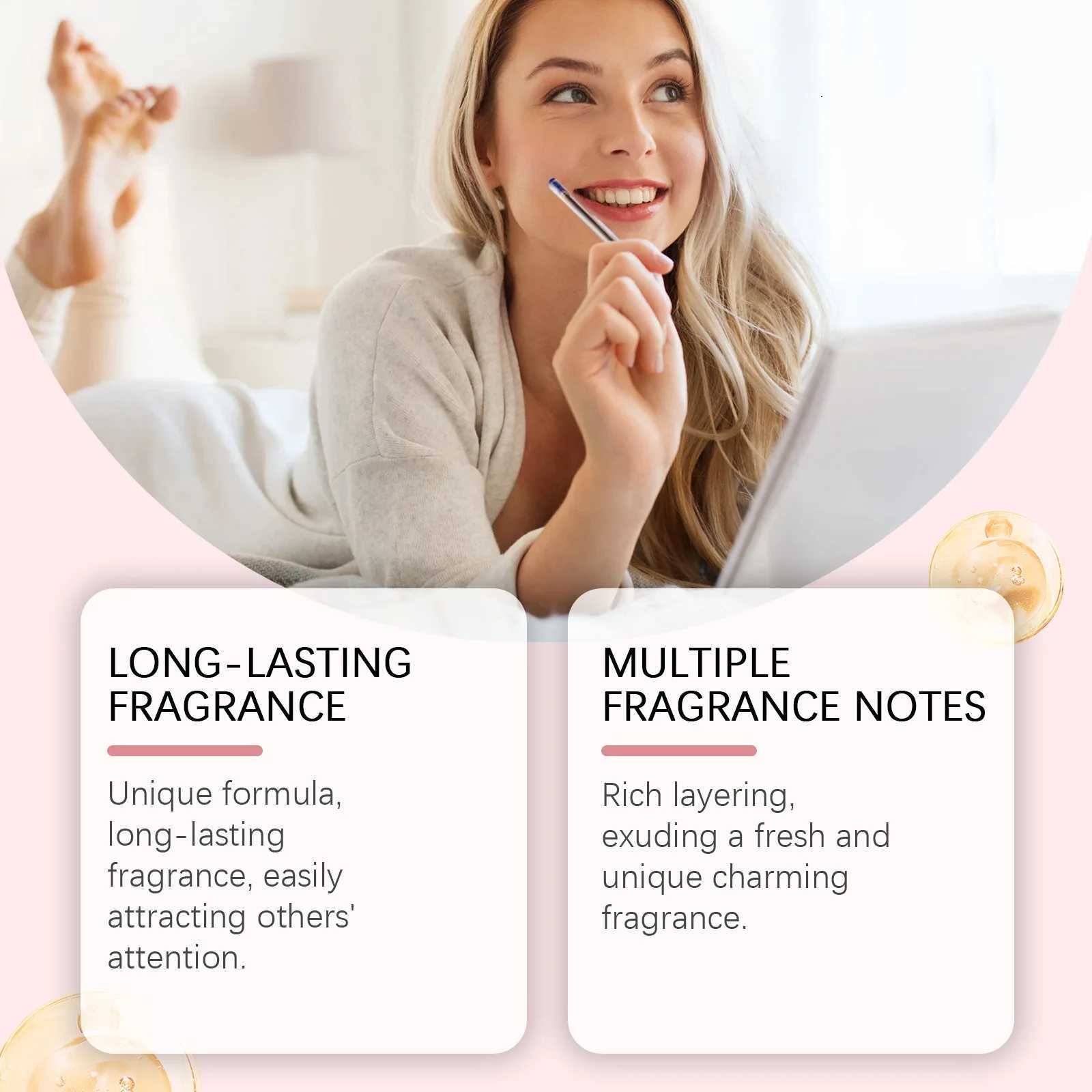 Christmas Charming Roll-On Perfume Long-Lasting Fragrance Unique Scent Confidence Charm Boosts Attractivenes X251110