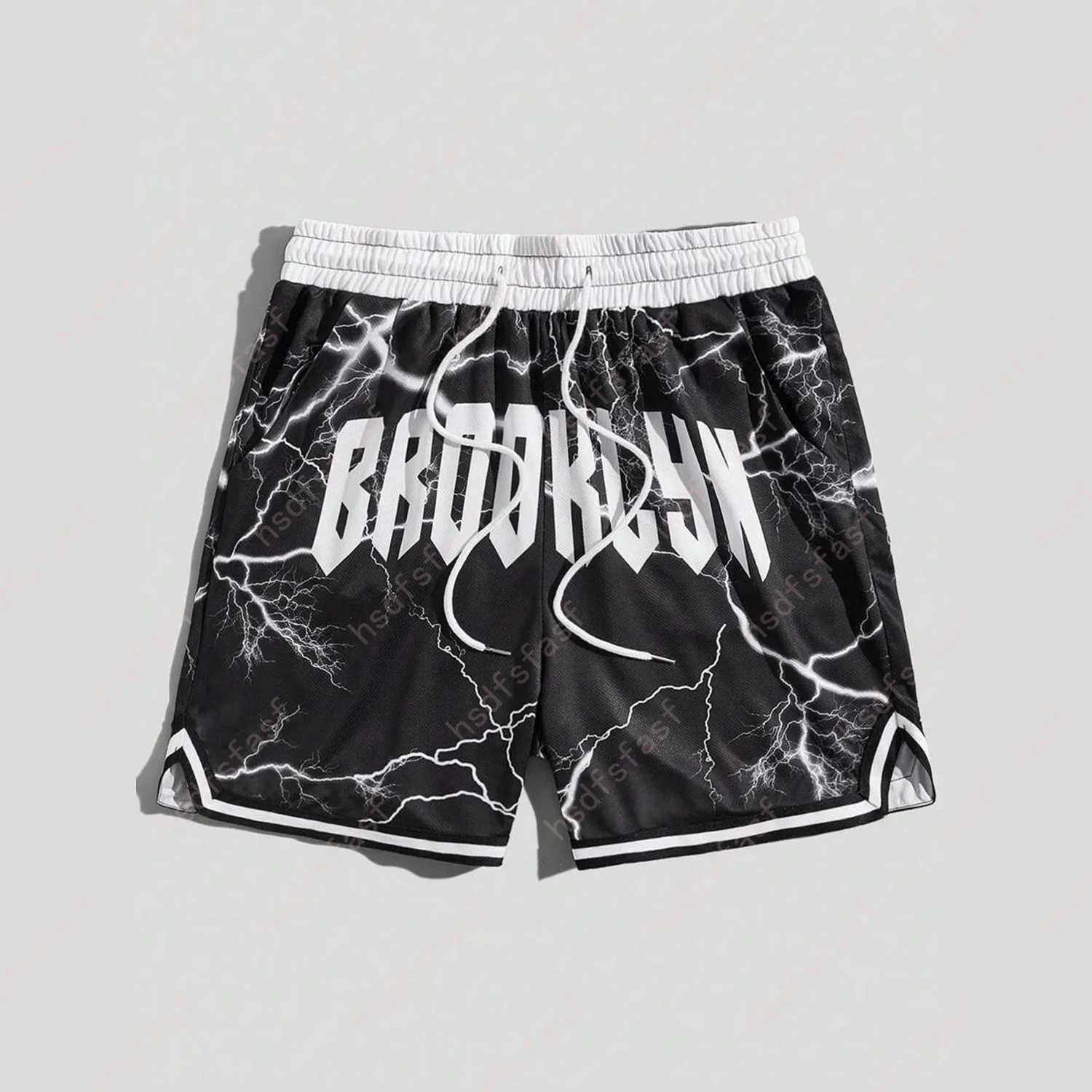 2015 Summer Hot Special Mens Basketball Shorts Trend Handsome and Comfortable Casual Sportswear Breathable Sweat Absorption X250410