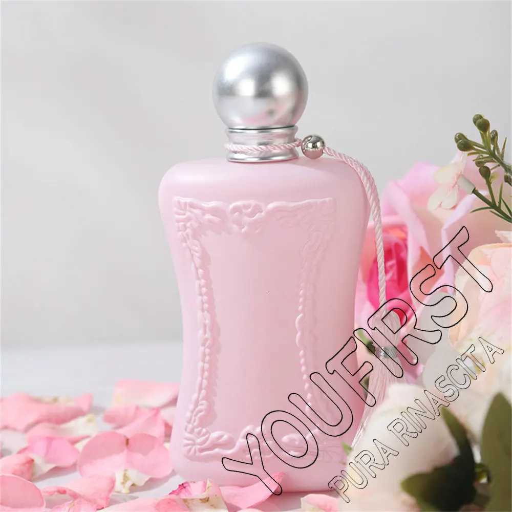 Luxury Brand Lasting Fragrance 75ml Perfume Women Body Spray Floral Scent Pheromone Perfumes De Mujer Eau De Parfum Men Cologne X251110