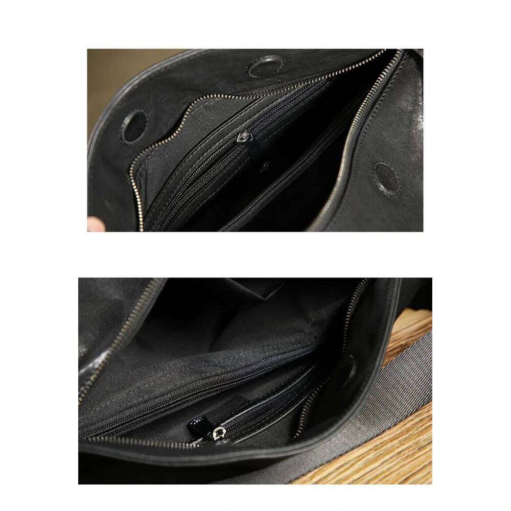 Designer Bag Tote Bag Shoulder Bag Natural Genuine Leather Men S Underarm Organizer Designer Fashion Multifunctional Shoulder Dumpling Crossbody Bag